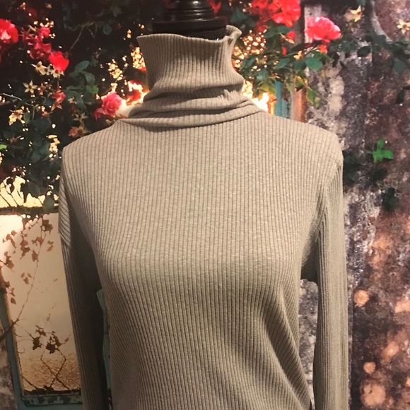 Bodysuit Turtleneck Top - Picture 2 of 8